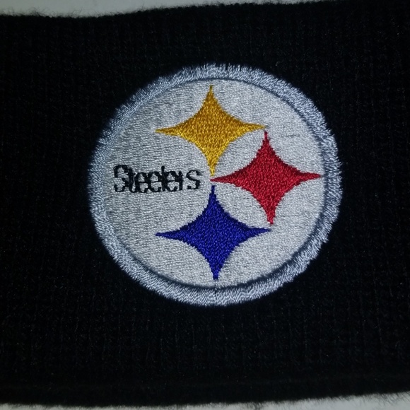*SOLD* PITTSBURGH STEELER WINTER HEADBAND - Picture 4 of 4